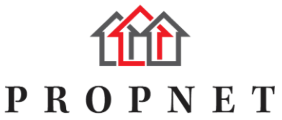 Propnet, Estate Agency Logo